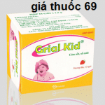 Thuốc Grial- Kid là thuốc gì? có tác dụng gì? giá bao nhiêu?