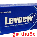 Thuốc Levnew 5mg là thuốc gì? có tác dụng gì? giá bao nhiêu?