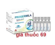 Thuốc Progermila 5ml là thuốc gì? có tác dụng gì? giá bao nhiêu?
