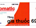 Thuốc Rhomatic 75 là thuốc gì? có tác dụng gì? giá bao nhiêu?
