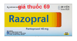 Thuốc Razopral 40 là thuốc gì? có tác dụng gì? giá bao nhiêu?