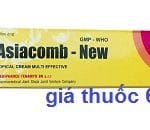 Thuốc Asiacomb New 10g là thuốc gì? có tác dụng gì? giá bao nhiêu?