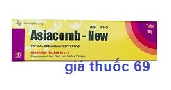 Thuốc Asiacomb New 10g là thuốc gì? có tác dụng gì? giá bao nhiêu?