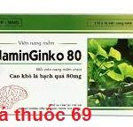 Thuốc Naminginko 80 là thuốc gì? có tác dụng gì? giá bao nhiêu?