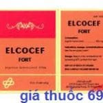 Thuốc Elcocef fort 500 là thuốc gì? có tác dụng gì? giá bao nhiêu?