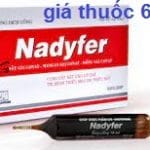 Thuốc Nadyfer 10ml là thuốc gì? có tác dụng gì? giá bao nhiêu?