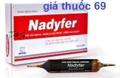 Thuốc Nadyfer 10ml là thuốc gì? có tác dụng gì? giá bao nhiêu?