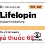 Thuốc Lifelopin 5mg là thuốc gì? có tác dụng gì? giá bao nhiêu?
