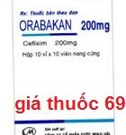 Thuốc Orabakan 200mg là thuốc gì? có tác dụng gì? giá bao nhiêu?