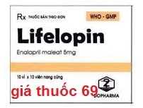 Thuốc Lifelopin 5mg là thuốc gì? có tác dụng gì? giá bao nhiêu?