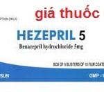 Thuốc Hezepril 5mg là thuốc gì? có tác dụng gì? giá bao nhiêu?