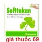 Thuốc Softtakan 40 là thuốc gì? có tác dụng gì? giá bao nhiêu?