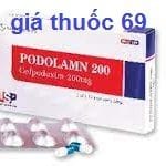 Thuốc Podolamn 200 là thuốc gì? có tác dụng gì? giá bao nhiêu?