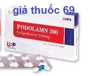 Thuốc Podolamn 200 là thuốc gì? có tác dụng gì? giá bao nhiêu?