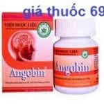 Thuốc angobin là thuốc gì? có tác dụng gì? giá bao nhiêu?