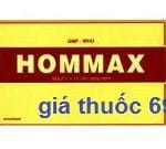 Thuốc Hommax là thuốc gì? có tác dụng gì? giá bao nhiêu?