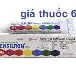 Thuốc Gensilron 10g là thuốc gì? có tác dụng gì? giá bao nhiêu?