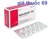 Thuốc Agilosart 50 là thuốc gì? có tác dụng gì? giá bao nhiêu?