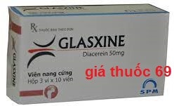 Thuốc Glasxine 50 là thuốc gì? có tác dụng gì? giá bao nhiêu?