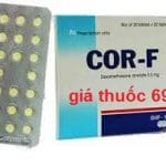Thuốc Cor-F là thuốc gì? có tác dụng gì? giá bao nhiêu?