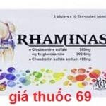 Thuốc Rhaminas 400 là thuốc gì? có tác dụng gì? giá bao nhiêu?