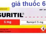 Thuốc Suritil 5mg là thuốc gì? có tác dụng gì? giá bao nhiêu?