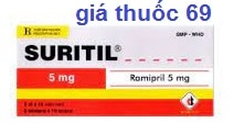 Thuốc Suritil 5mg là thuốc gì? có tác dụng gì? giá bao nhiêu?