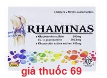 Thuốc Rhaminas 400 là thuốc gì? có tác dụng gì? giá bao nhiêu?