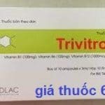 Thuốc Trivitron 3ml là thuốc gì? có tác dụng gì? giá bao nhiêu?