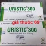Thuốc Uristic 300 là thuốc gì? có tác dụng gì? giá bao nhiêu?