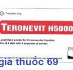 Thuốc Teronevit H5000 là thuốc gì? có tác dụng gì? giá bao nhiêu?