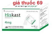 Thuốc Hiskast 4 là thuốc gì? có tác dụng gì? giá bao nhiêu?