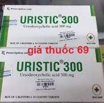 Thuốc Uristic 300 là thuốc gì? có tác dụng gì? giá bao nhiêu?