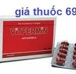 Thuốc Vitfermin là thuốc gì? có tác dụng gì? giá bao nhiêu?
