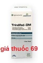 Thuốc Trindifed-DM là thuốc gì? có tác dụng gì? giá bao nhiêu?