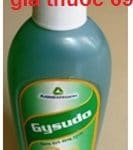 Thuốc Gysudo 90ml là thuốc gì? có tác dụng gì? giá bao nhiêu?