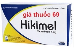Thuốc Hikimel 1mg là thuốc gì? có tác dụng gì? giá bao nhiêu?