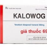 Thuốc Kalowog 300 là thuốc gì? có tác dụng gì? giá bao nhiêu?
