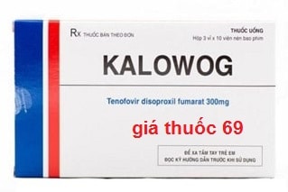 Thuốc Kalowog 300 là thuốc gì? có tác dụng gì? giá bao nhiêu?