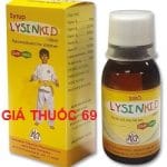 Thuốc Lysinkid 100ml là thuốc gì? có tác dụng gì? giá bao nhiêu?