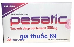 Thuốc Pesatic 300 là thuốc gì? có tác dụng gì? giá bao nhiêu?