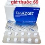 Thuốc Tanalocet 5mg là thuốc gì? có tác dụng gì? giá bao nhiêu?