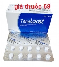 Thuốc Tanalocet 5mg là thuốc gì? có tác dụng gì? giá bao nhiêu?