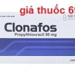 Thuốc Clonafos 50 là thuốc gì? có tác dụng gì? giá bao nhiêu?