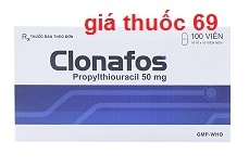 Thuốc Clonafos 50 là thuốc gì? có tác dụng gì? giá bao nhiêu?