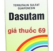 Thuốc Dasutam 75ml là thuốc gì? có tác dụng gì? giá bao nhiêu?