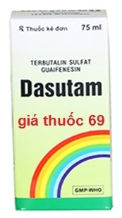 Thuốc Dasutam 75ml là thuốc gì? có tác dụng gì? giá bao nhiêu?