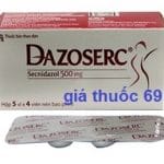 Thuốc Dazoserc 500 là thuốc gì? có tác dụng gì? giá bao nhiêu?