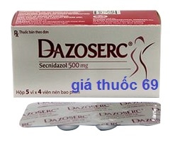Thuốc Dazoserc 500 là thuốc gì? có tác dụng gì? giá bao nhiêu?