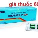 Thuốc Rhutazil-P 500 là thuốc gì? có tác dụng gì? giá bao nhiêu?